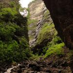 on Mauri e Miki Ferrata Burrone Giovanelli